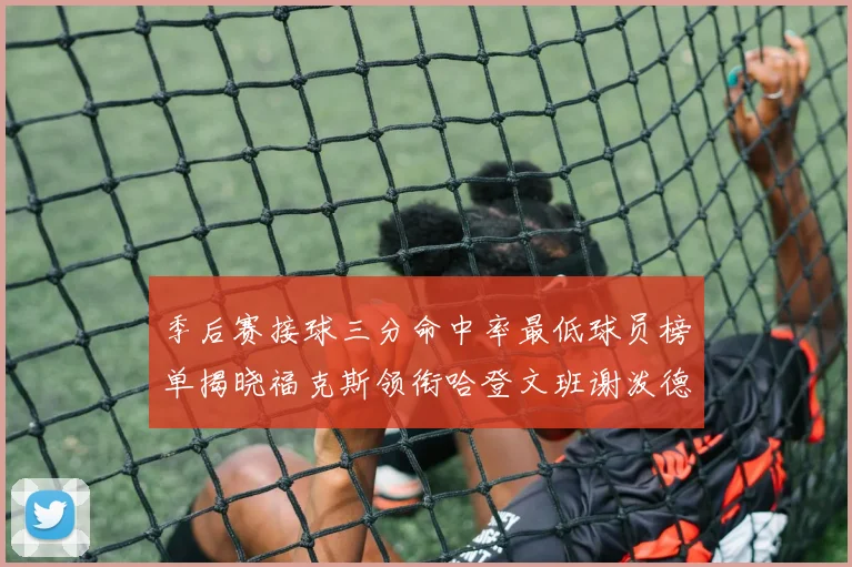 季后赛接球三分命中率最低球员榜单揭晓福克斯领衔哈登文班谢泼德紧随其后